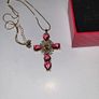 Crucifix and necklace Image 2
