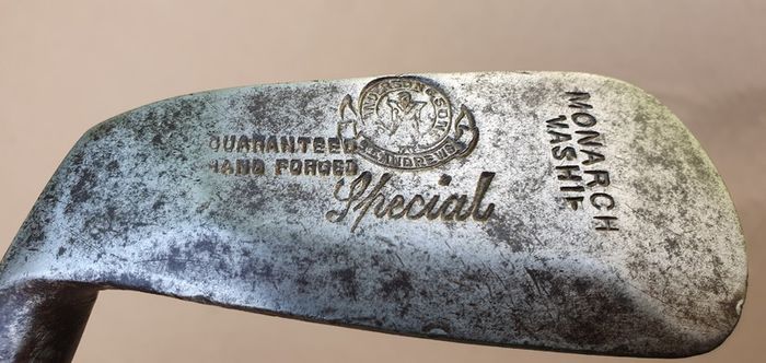 Vintage golf club  made in Scotland