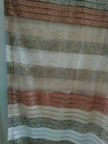 beautiful curtains pair