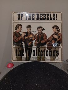 The Wolftones VINYL LP