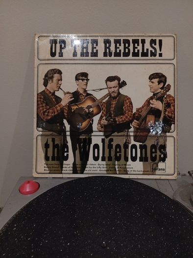 The Wolftones VINYL LP