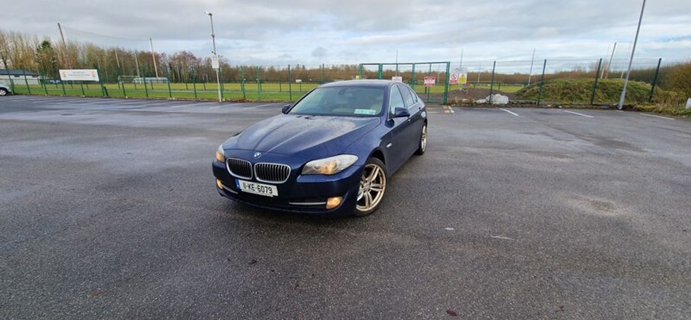2011 Bmw 5-series