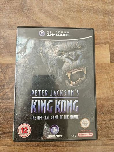 King Kong Gamecube