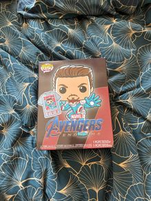 Funko pop and tee Avengers Endgame
