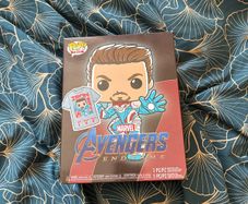 Funko pop and tee Avengers Endgame