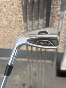Titleist left hand irons