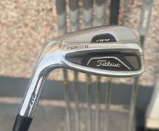 Titleist left hand irons