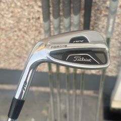 Titleist left hand irons
