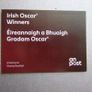 Irish Oscar Winners Stamp Booklet.2022.Mint never hinged. Image 2