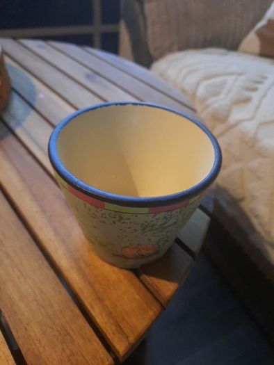 Yankee candle votive holder