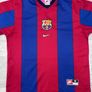 Genuine Vintage 1998 Barcelona Hone Jersey Shirt Mens Medium Image 2