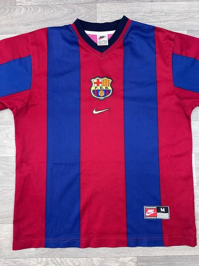 Genuine Vintage 1998 Barcelona Hone Jersey Shirt Mens Medium