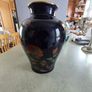 Vintage Arklow Pottery vase Oriental Paradise. Art Collection. Image 2