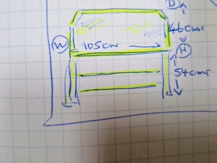 free TV stand