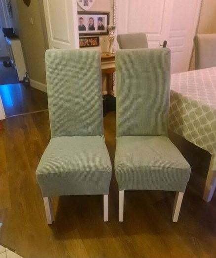 chair covers gold