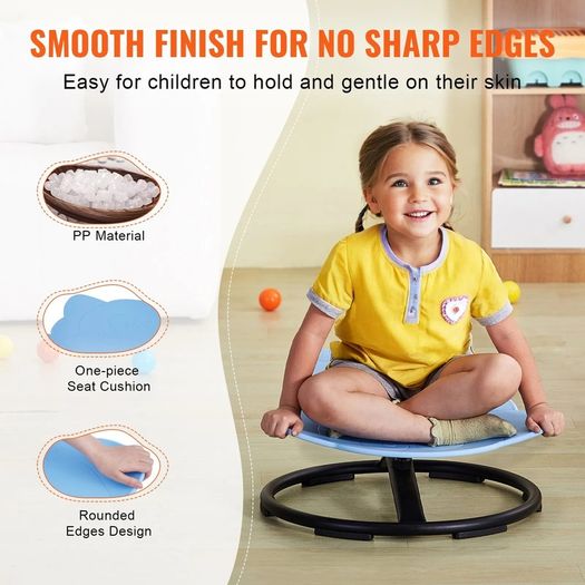 Kids Sensory Swivel Chair  FREE DELIVERY