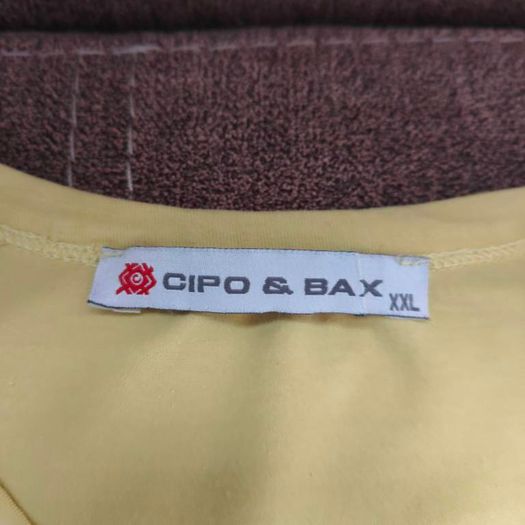 Men's Yellow T-shirt, XXL