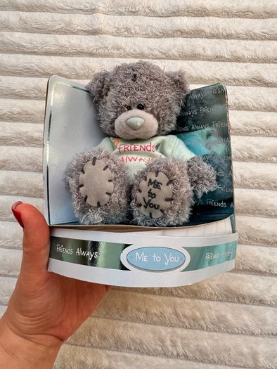 Me To You Friends Always Teddy Bear approx. 12 cm. Used Dirty Please see photos