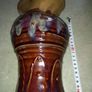 Lovely Kilkenny pottery vase hand painted Image 2