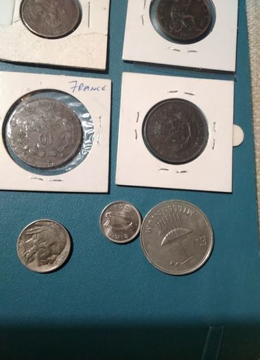 Assorted Coins