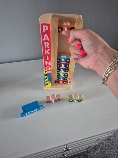toy car garrage
