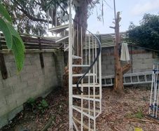 spiral staircase