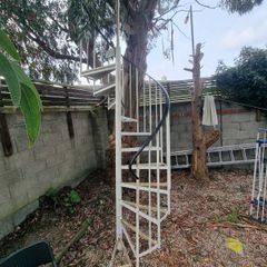 spiral staircase