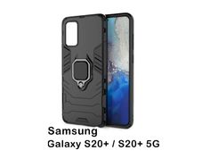 Samsung Galaxy S20 Plus Case Hybrid Cover Rugged Shockproof Magnet Ring Holder - FHT06SMK5