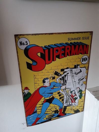 Superman Sign
