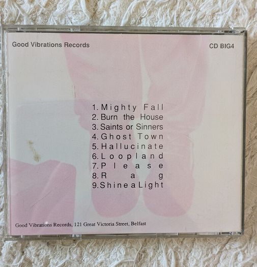 Heat The Beans Loopland Rare Good Vibrations CD