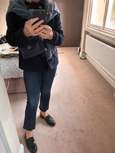 Leather Loafers