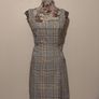 Beautiful Pinafore check dress, new Image 3