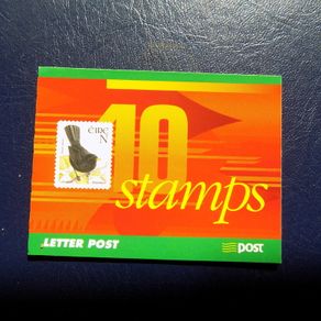 Ireland 2001.Definitive Stamp Booklet.N x 10 Self-Adhesive.