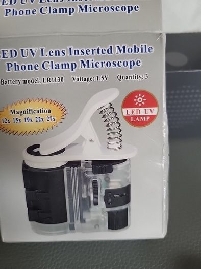 microscope for mobile phone
