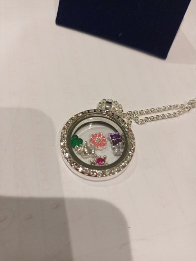newbridge silverware silver necklace