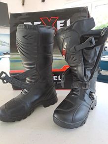 Rexel Motorbike Boots, Size 41