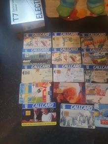 Old CallCards  / Phone