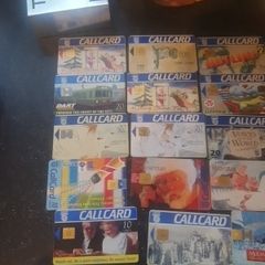 Old CallCards  / Phone
