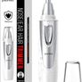 Ear and Nose Hair Trimmer Clipper, 2022 Professional Painless Eyebrow & Facial Hair Trimmer for Men Women, Battery-Operated Trimmer with IPX7 Waterproof, Dual Edge Blades for Easy Cleansing (FREE POSTAGE) Image 3