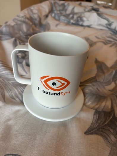 Smart Ember heated mug