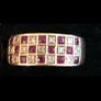 9ct diamond and ruby ring Image 2