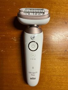 EPILATOR - NEW 442 Euro Braun Silk Epil 9 Flex - 360 Flex