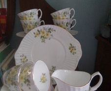 Duchess 21 Piece "Sharron" Teaset