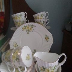 Duchess 21 Piece "Sharron" Teaset