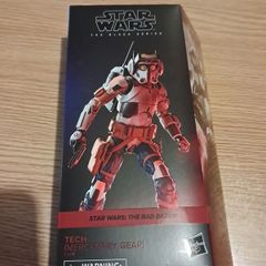 Star Wars Black Series: Bad Batch Tech (Mercenary Gear) 6''