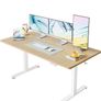 Standing Desk with USB Charging Port, 160 x 80 cm, 4 Preset Height Settings Image 10