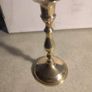 Vintage Solid Brass Candlestick Holder Image 6