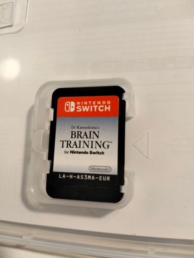 Dr Kawashima's Brain Training Nintendo Switch