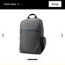 HP Laptop Backpack Image 2
