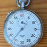 Vintage Early 1960s Heuer Stopwatch Image 9